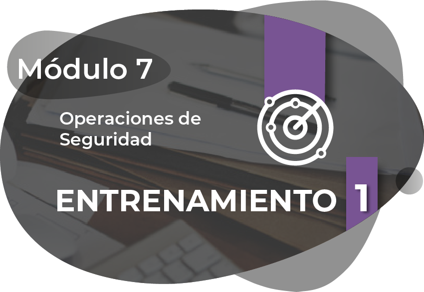 Gestión de operaciones de seguridad